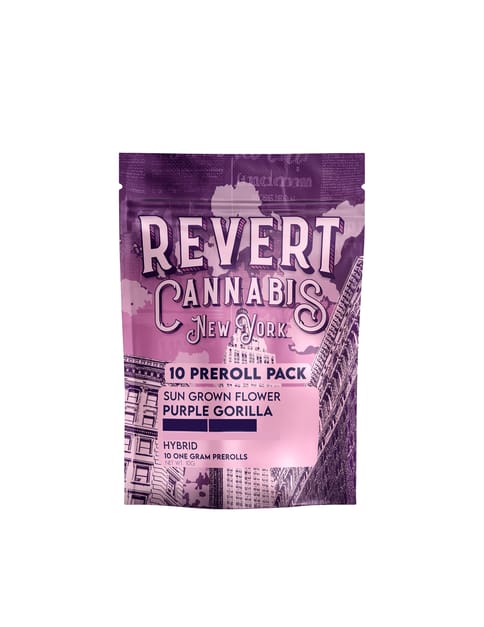 Purple Gorilla - 1g 10pk - Pre-Roll