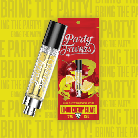 Lemon Cherry Gelato 1g 510 Vape Cart