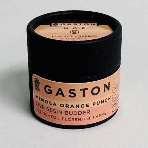 Mimosa Orange Punch Live Resin Budder