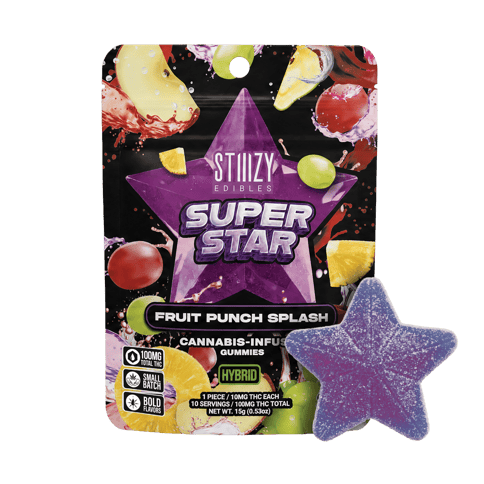 STIIIZY - Star Gummy - Fruit Punch Splash - 100mg