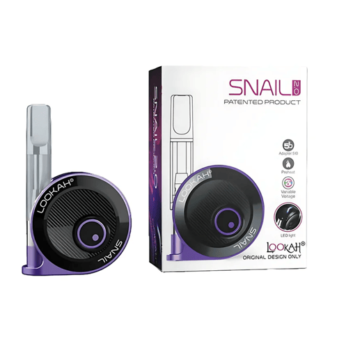 Lookah Snail|Purple|510 Battery
