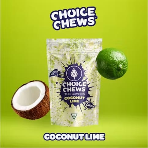 CHOICE | COCONUT LIME | GUMMY | 200MG