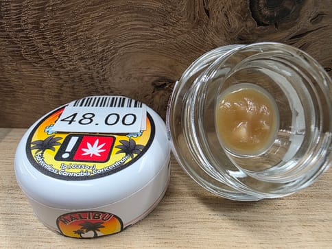 Eugreen Extracts | Malibu Marker Live Hash Rosin | 1g