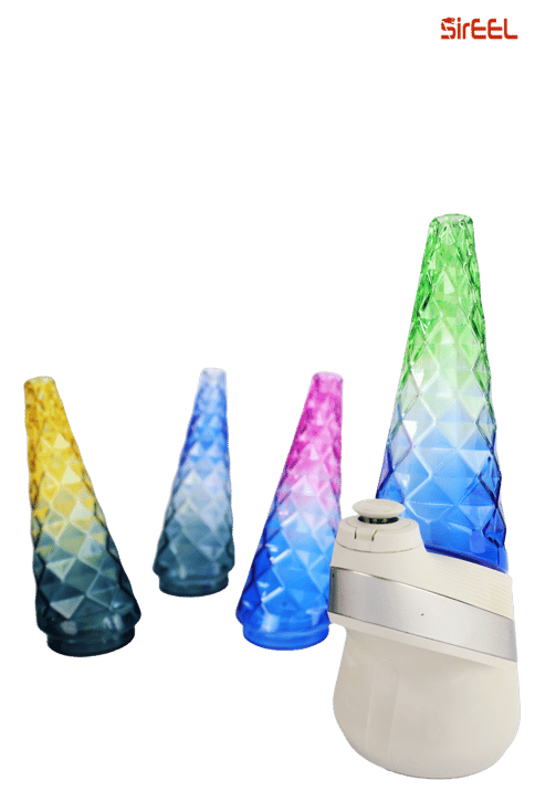 SirEEL Peak Prism 2 Tone WATER Perc Attachment ,Universal Fit