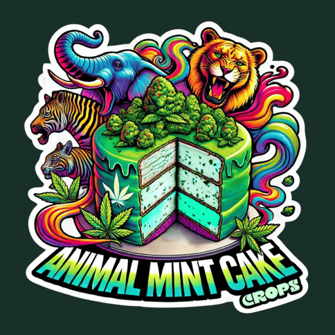 Crops - Flower - Animal Mint Cake - 14.0g