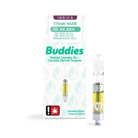 Buddies | Chemlato Kush Distillate Cart | 1g
