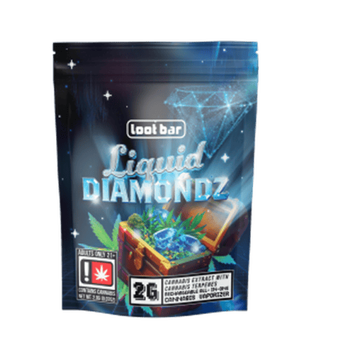 Loot Bar Rare Darkness Liquid Diamond 2g Disposable (Lighthouse)