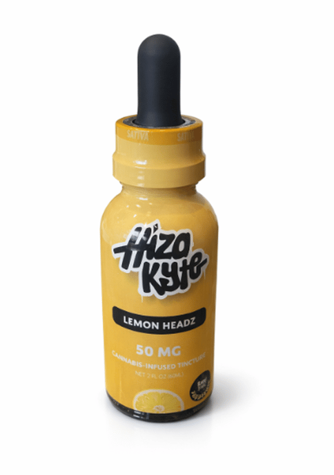 Hiza Kyte Shot - Lemon Headz - 50mg THC