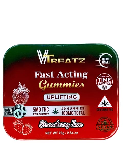 Strawberry Jam Gummies