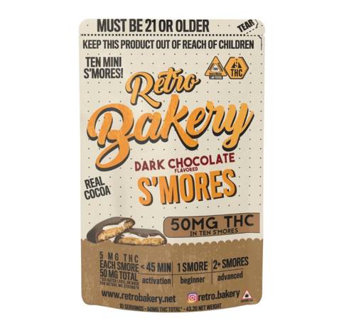 Retro Bakery S'mores