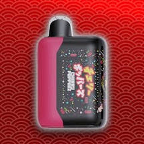Cherry Popperz | 2g Liquid Diamond Disposable | Super Dope