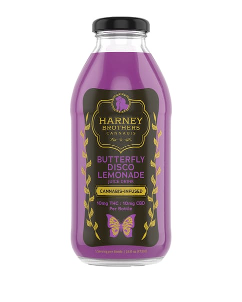 Butterfly Disco Lemonade - 10mg - Beverage
