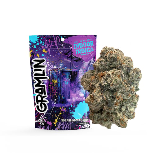 GRAMLIN - INDOOR FLOWER - LCG BX - 3.5G