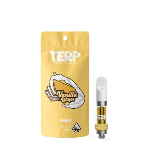 TERP - CARTRIDGE 1G - VANILLA WAFER