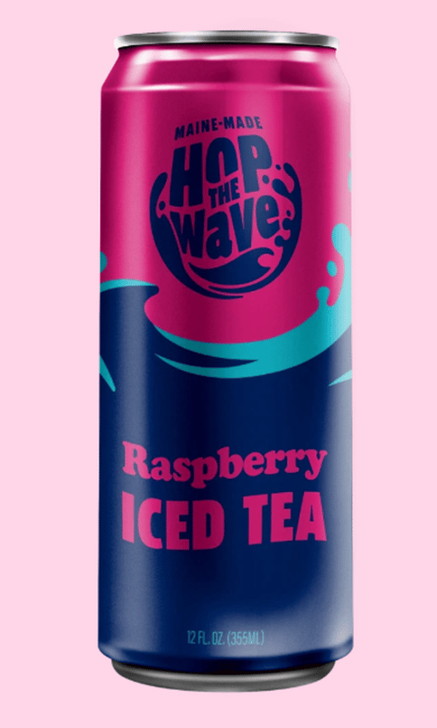Hop The Wave | Drink | Raspberry Tea
