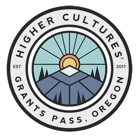 Higher Culture | Blueberry Muffin | 1G | Live Resin | Cartridge