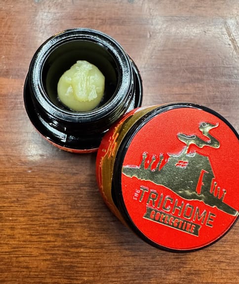 Trichome Collective - MAC 1 - (H) Extractor's Choice Live Rosin (1g)