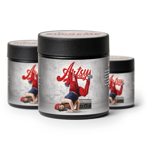Artsy Cannabis | Supreme | Indica-Hybrid - REC - 3.5g - Packed