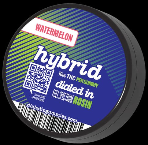 Dialed In Gummies - Classic (H) Watermelon