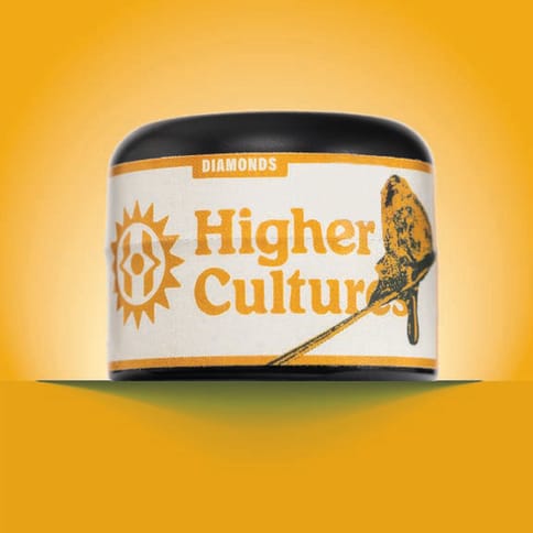 Higher Cultures Live Resin Canary Diamonds | Papaya Jelly 1g