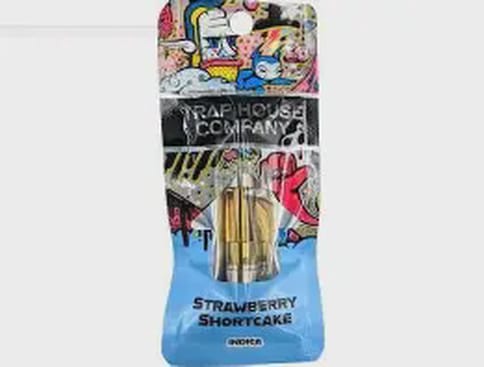 Traphouse 1g Cart | Strawberry Shortcake