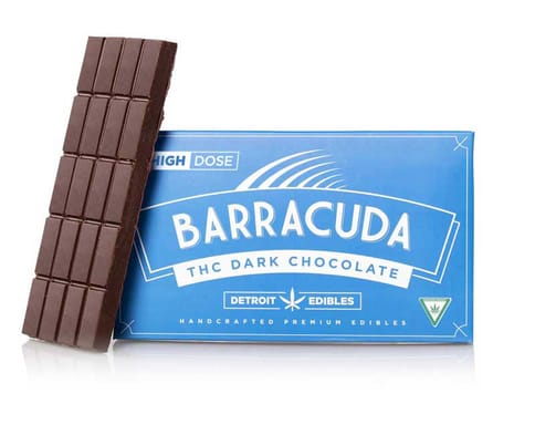 Barracuda DARK Chocolate Bar