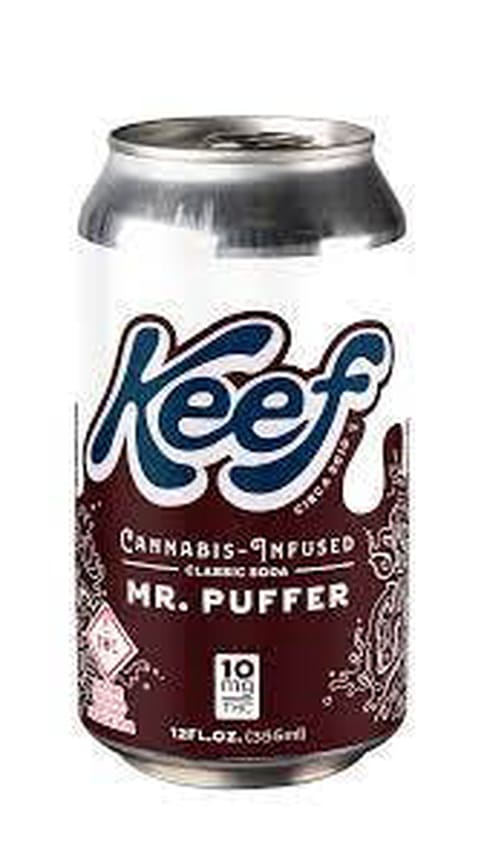 Keef Classic Soda | Mr. Puffer | 100mg | 12 FL OZ