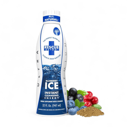 Rescue Detox - Blueberry Ice