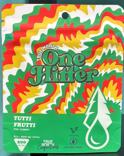Tutti Frutti One Hitter 200mg Gummy