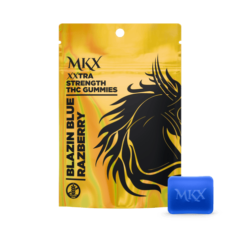 MKX | BLAZIN BLUE RAZBERRY | GUMMY | 200MG
