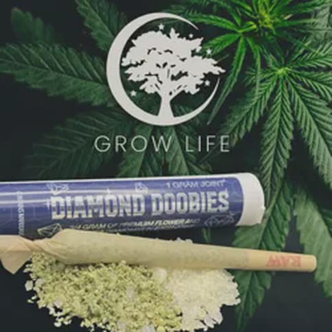 Diamond Doobie Infused Joint Slurpie 1g (REC)