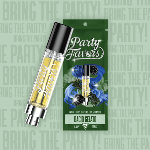 Bacio Gelato 1g 510 Vape Cart