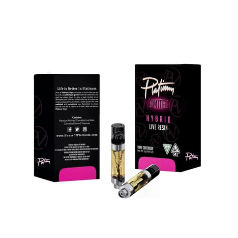 Platinum Vape - FS Live Resin Crunch Berries 1g