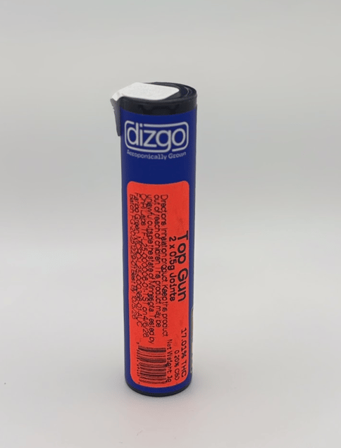 Dizgo Collective | Pre-rolls | Top Gun | 0.5g | 2ct