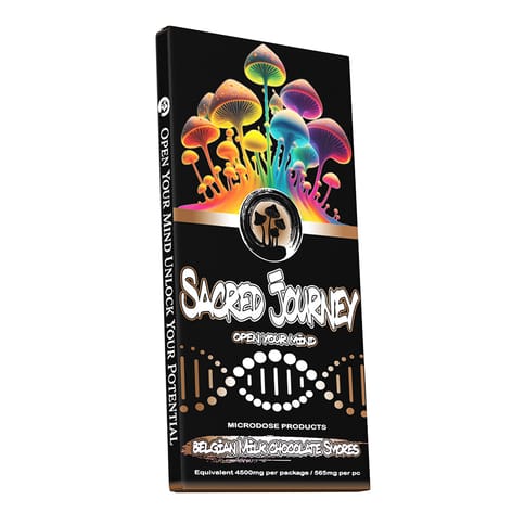 Sacred Journey Bars - Smores