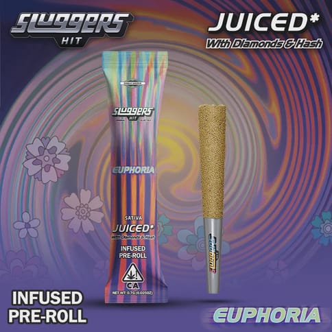 Sluggers | Euphoria (S) | .7g Diamond & HashInfused Preroll