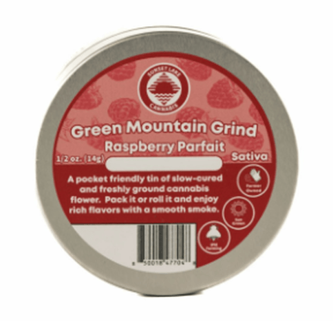 Raspberry Parfait 1/2oz Pre-ground Shake