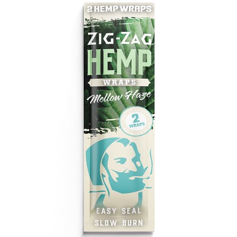 Zigzag Hemp Wraps- Mellow Haze