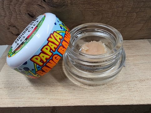 Eugreen Extracts | Papaya Bang Bang Live Hash Rosin | 1g