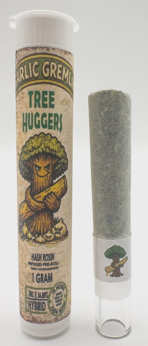 Garlic Gremlin 1g Hash Infused Pre-Roll