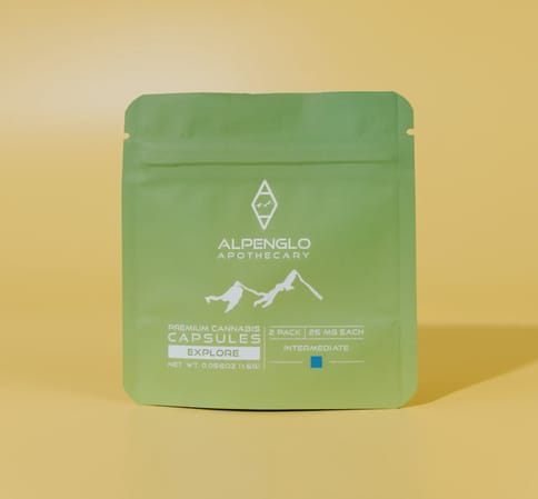 Alpenglo Capsule | Explore (2 Pack) | 50Mg