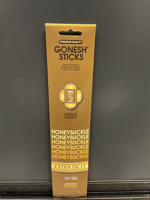 Gonesh Sticks Honeysuckle