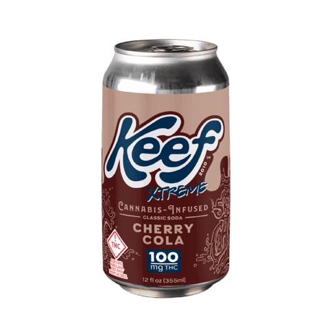 Keef Cola | Cherry Bomb Cola 100mg Med