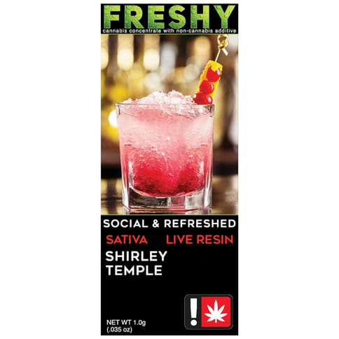 Freshy Disposable AIO | Shirley Temple 1g