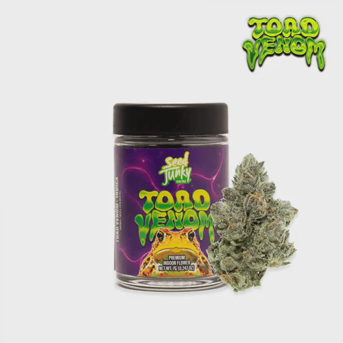 Seed Junky | Toad Venom (H) | 3.5g Flower