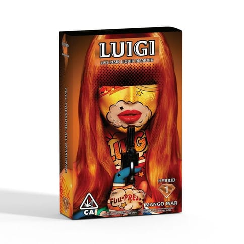 Luigi V2 - Mango War - 1g AIO + .5g Infused Preroll