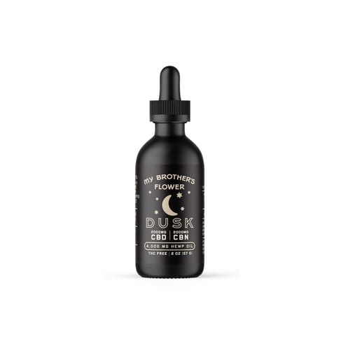My Brother's Flower Tincture Dusk 1000mg CBD:1000mg CBN:500mg THC
