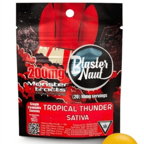 Tropical Thunder | Blaster Naut | 200mg Gummy
