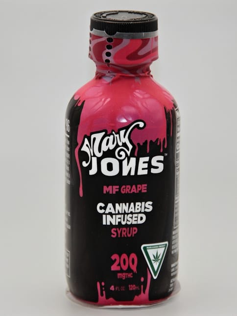 Mary Jones | Syrup | MF Grape 200mg