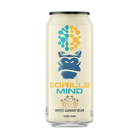 Gorilla Mind - White Gummy Bear